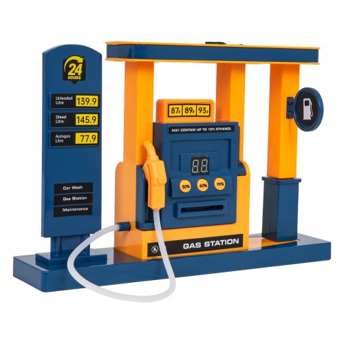 R/C Vehicle Sports + Refueling Station