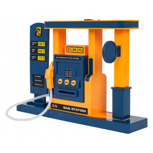 R/C Vehicle Sports + Refueling Station