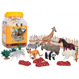 Wild Animals Set 29 pcs.