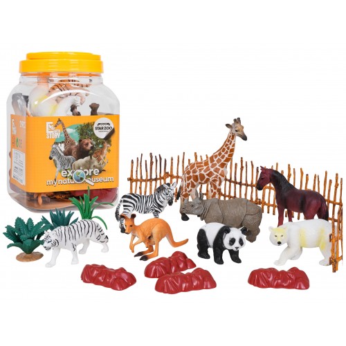 Wild Animals Set 29 pcs.