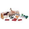 Wild Animals Set 29 pcs.