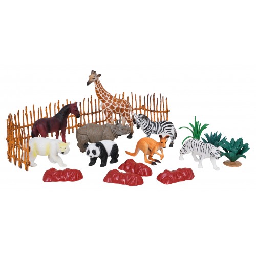 Wild Animals Set 29 pcs.