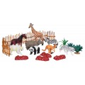 Wild Animals Set 29 pcs.
