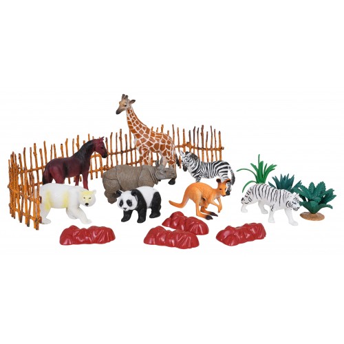 Wild Animals Set 29 pcs.