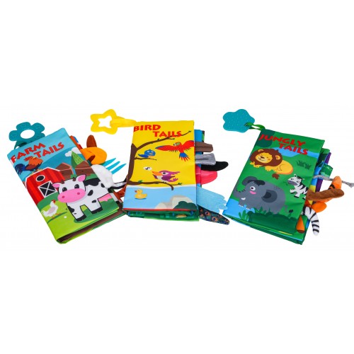 Set of Soft Books for the Youngest