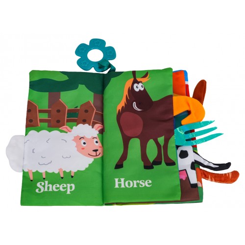 Set of Soft Books for the Youngest