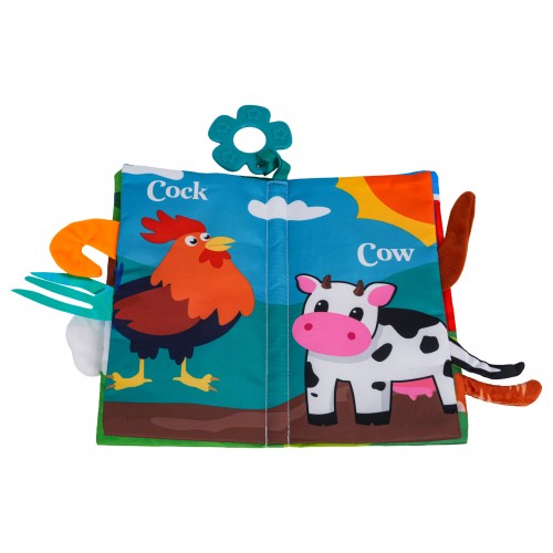 Set of Soft Books for the Youngest