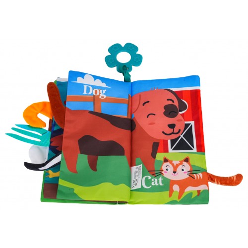 Set of Soft Books for the Youngest
