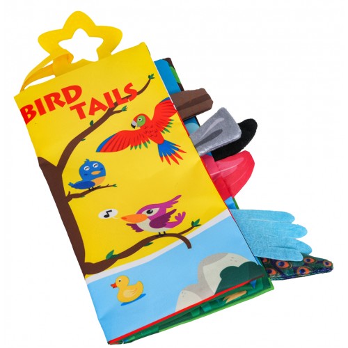 Set of Soft Books for the Youngest