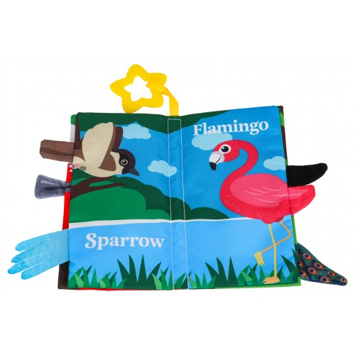 Set of Soft Books for the Youngest
