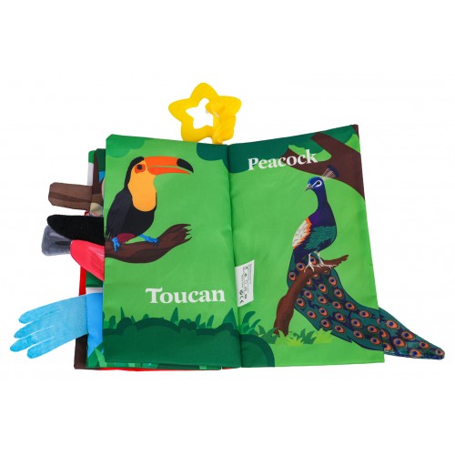 Set of Soft Books for the Youngest