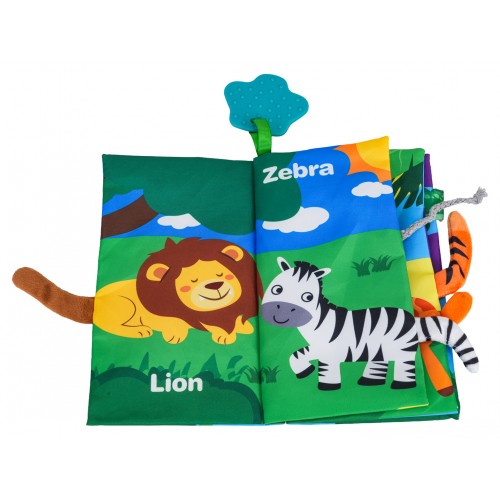 Set of Soft Books for the Youngest