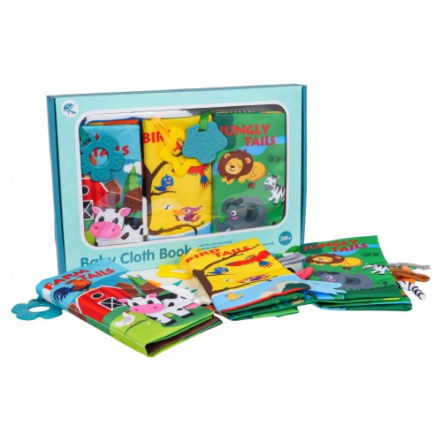Set of Soft Books for the Youngest