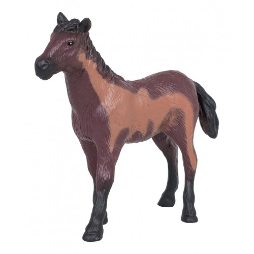 Set of Horse Figurines for Play