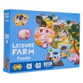 200 Piece Puzzle Set Farm