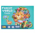 Puzzle Set 200pcs Safari