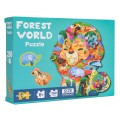 Puzzle Set 200pcs Safari