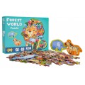 Puzzle Set 200pcs Safari
