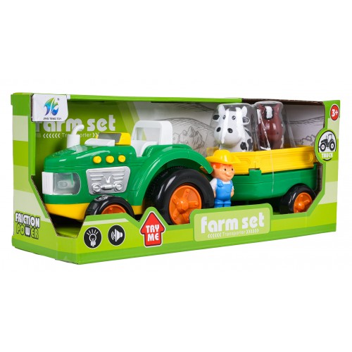 Children's Tractor + Accessories