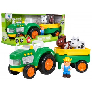 Children's Tractor + Accessories