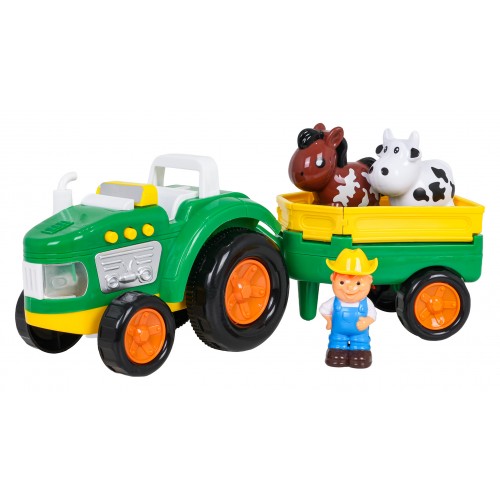 Children's Tractor + Accessories