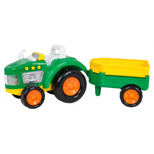 Children's Tractor + Accessories
