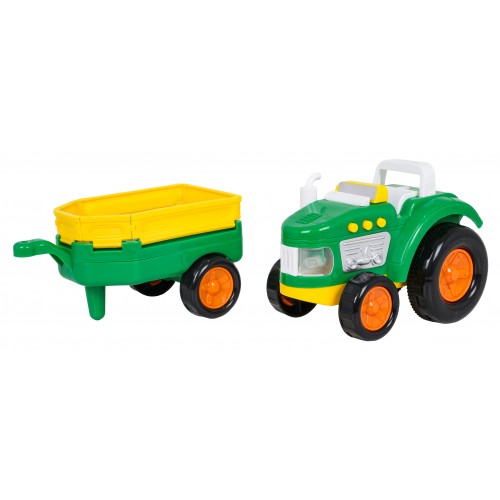 Children's Tractor + Accessories