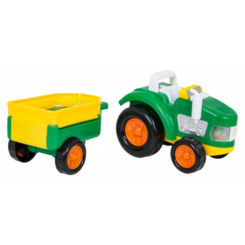 Children's Tractor + Accessories