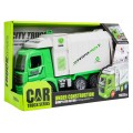 Garbage Truck with Lights and Sounds Green