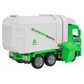 Garbage Truck with Lights and Sounds Green