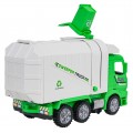 Garbage Truck with Lights and Sounds Green