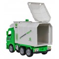 Garbage Truck with Lights and Sounds Green
