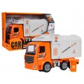Garbage Truck with Lights and Sounds Orange