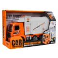 Garbage Truck with Lights and Sounds Orange