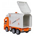 Garbage Truck with Lights and Sounds Orange