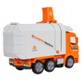 Garbage Truck with Lights and Sounds Orange