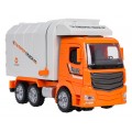 Garbage Truck with Lights and Sounds Orange