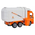 Garbage Truck with Lights and Sounds Orange