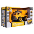 Disassembled Construction Dump Truck