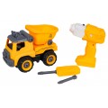 Disassembled Construction Dump Truck