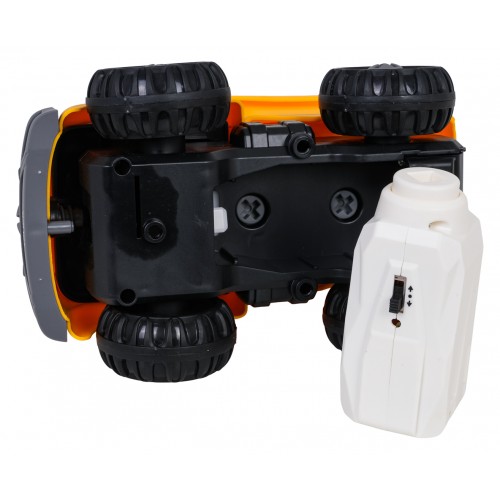 Disassembled Construction Dump Truck