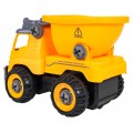 Disassembled Construction Dump Truck