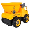 Disassembled Construction Dump Truck