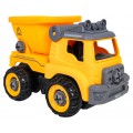 Disassembled Construction Dump Truck