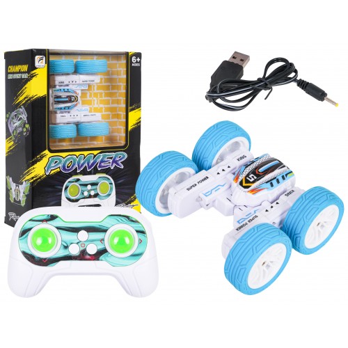 R/C POWER STUNT 1:32 Blue