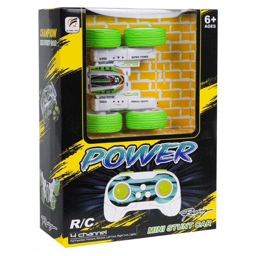 R/C POWER STUNT 1:32 Green