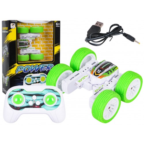 R/C POWER STUNT 1:32 Green