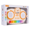 Keyboard + Touch Drums Teddy Bear