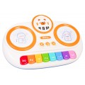 Keyboard + Touch Drums Teddy Bear