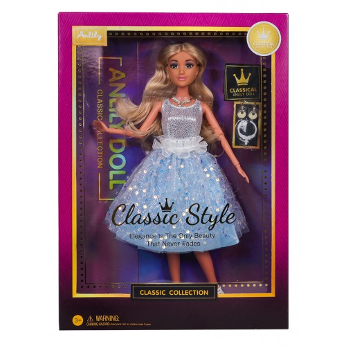 Olga Fashion Doll + Accessories